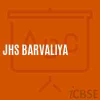 Jhs Barvaliya Middle School Logo