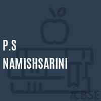 P.S Namishsarini Primary School Logo
