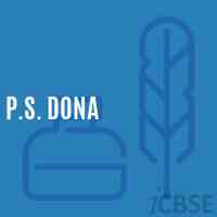 P.S. Dona Primary School Logo
