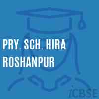 Pry. Sch. Hira Roshanpur Primary School Logo