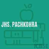 Jhs. Pachkohra Middle School Logo