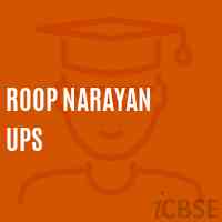 Roop Narayan Ups Secondary School Logo