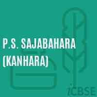 P.S. Sajabahara (Kanhara) Primary School Logo