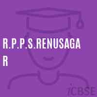 R.P.P.S.Renusagar Primary School Logo