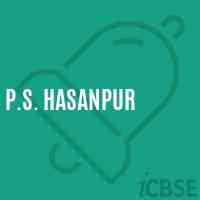 P.S. Hasanpur Primary School Logo