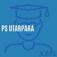 Ps Utarpara Primary School Logo