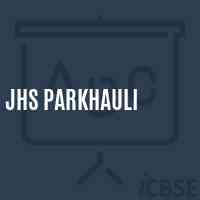 Jhs Parkhauli Middle School Logo