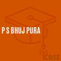 P S Bhuj Pura Primary School Logo
