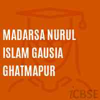 Madarsa Nurul Islam Gausia Ghatmapur Primary School Logo