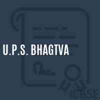 U.P.S. Bhagtva Middle School Logo