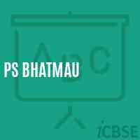Ps Bhatmau Primary School Logo