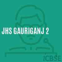 Jhs Gauriganj 2 Middle School Logo
