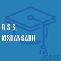 G.S.S. Kishangarh Secondary School Logo