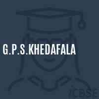 G.P.S.Khedafala Primary School Logo