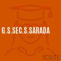 G.S.Sec.S.Sarada High School Logo