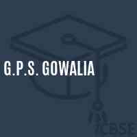 G.P.S. Gowalia Primary School Logo