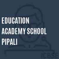 Education Academy School Pipali Logo