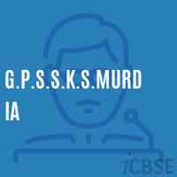 G.P.S.S.K.S.Murdia Primary School Logo