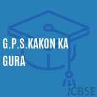 G.P.S.Kakon Ka Gura Primary School Logo