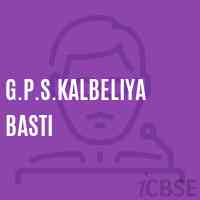 G.P.S.Kalbeliya Basti Primary School Logo