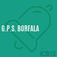 G.P.S. Borfala Primary School Logo