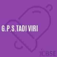 G.P.S.Tadi Viri Primary School Logo