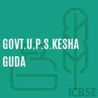 Govt.U.P.S.Kesha Guda Middle School Logo