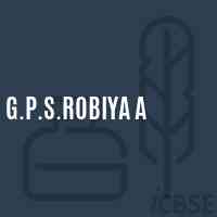 G.P.S.Robiya A Primary School Logo