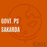 Govt. Ps Sakarda Primary School Logo