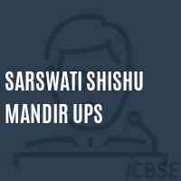 Sarswati Shishu Mandir Ups Primary School Logo