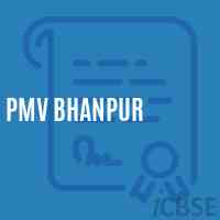 Pmv Bhanpur Middle School Logo