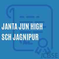 Janta Jun High Sch Jagnipur High School Logo
