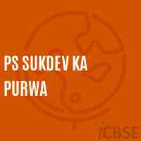Ps Sukdev Ka Purwa Primary School Logo