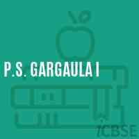 P.S. Gargaula I Primary School Logo