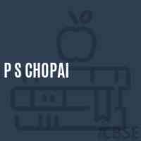 P S Chopai Primary School Logo