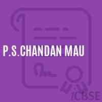 P.S.Chandan Mau Primary School Logo