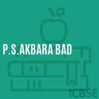 P.S.Akbara Bad Senior Secondary School Logo