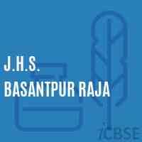 J.H.S. Basantpur Raja Middle School Logo