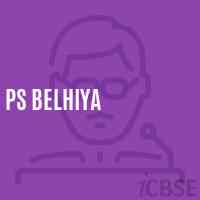 Ps Belhiya Primary School Logo