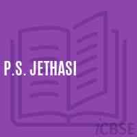 P.S. Jethasi Primary School Logo