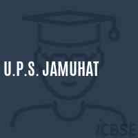 U.P.S. Jamuhat Middle School Logo
