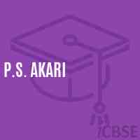 P.S. Akari Primary School Logo