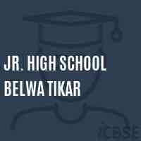 Jr. High School Belwa Tikar Logo