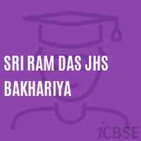 Sri Ram Das Jhs Bakhariya Middle School Logo