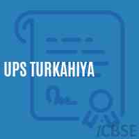 Ups Turkahiya Middle School Logo