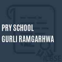 Pry School Gurli Ramgarhwa Logo