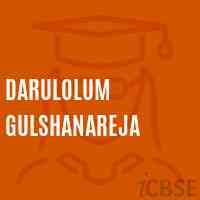 Darulolum Gulshanareja Middle School Logo