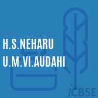 H.S.Neharu U.M.Vi.Audahi Secondary School Logo