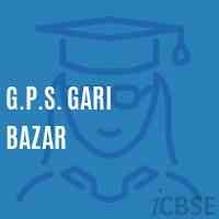 G.P.S. Gari Bazar Primary School Logo