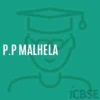 P.P Malhela Primary School Logo